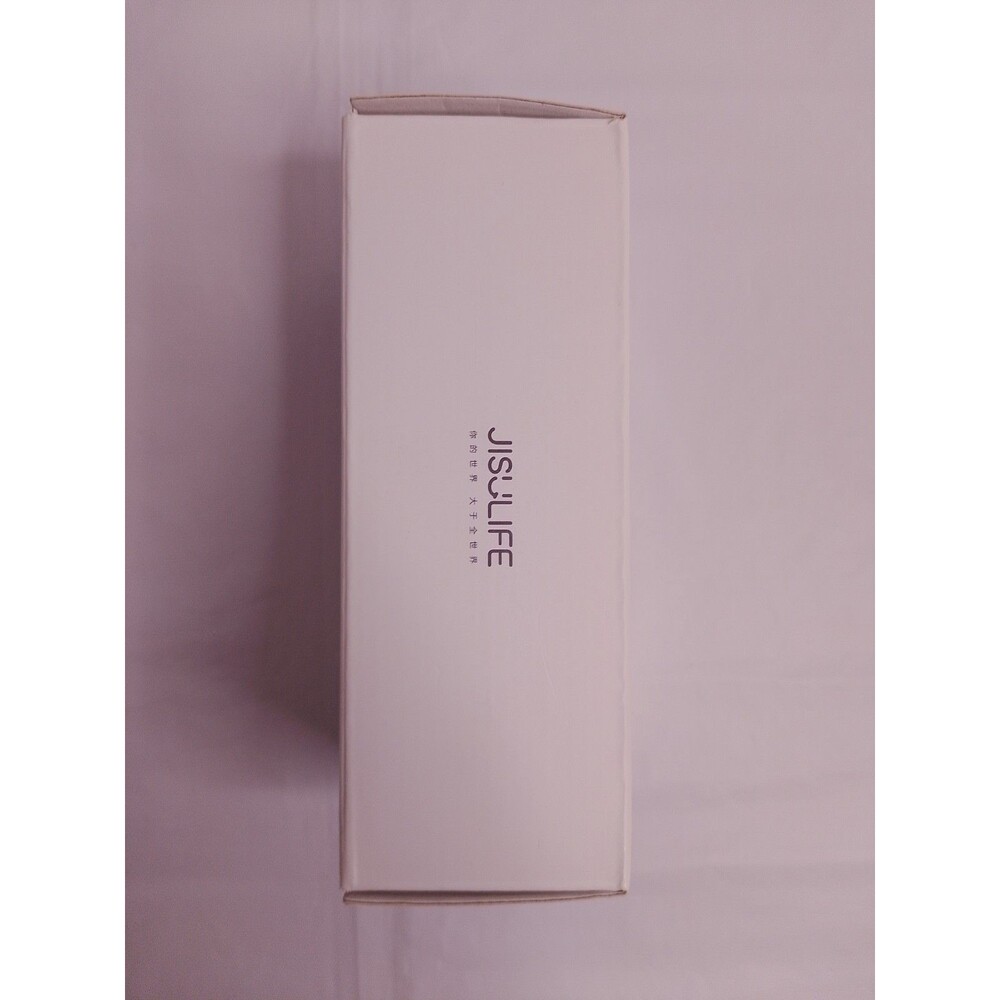 JisuLife Handheld Fan Life8 Plus White 3-in-1 Portable Pocket Fan Open Box NEW - Picture 3 of 7